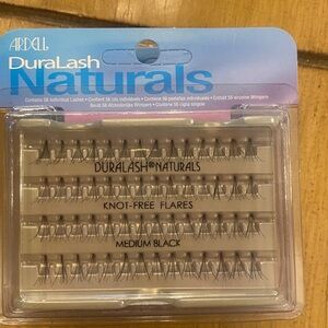 Ardell Lashes Short Medium DuraLash Flares New Unopened Pack of 3